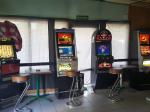 Cztery automaty do gier hazardowych