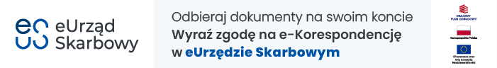 Odbieraj dokumenty na swoim koncie. Wyraź zgodę na e-Korespondencję w eUrzędzie Skarbowym.