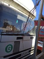 Samochód ciężarowy Iveco - kabina pojazdu