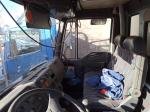 Samochód ciężarowy Iveco - wnętrze kabiny pojazdu