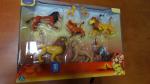 pudełko z figurkami zwierząt do zabawy dla dzieci