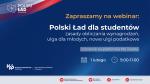 Zapraszamy na szkolenie on-line dla studentów - Polski Ład