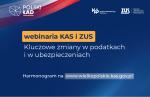 webinaria ZUS i KAS - Polski Ład