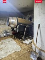 Dmuchawa - nagrzewnica