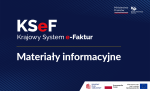 KSeF - materiały informacyjne