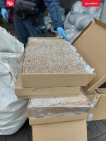 Papierosy w kartonowych pudełkach