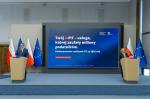 Konferencja prasowa dotycząca usługi Twój e‑PIT i podsumowania rozliczeń za 2025 rok.