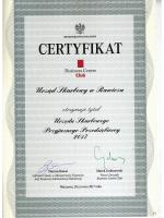 Dyplom dla Naczelnika US w Rawiczu