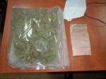 Marihuana w plastikowym woreczku